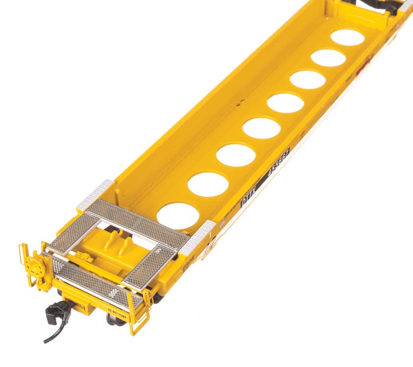 Gunderson Rebuilt All-Purpose 40' Well Car - Ready-To-Run -- DTTX (Forward Thinking) #455667-4