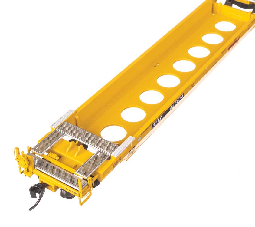 Gunderson Rebuilt All-Purpose 40' Well Car - Ready-To-Run -- DTTX (Forward Thinking) #455674-4