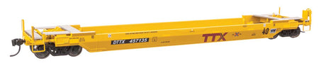 Gunderson Rebuilt All-Purpose 40' Well Car - Ready-To-Run -- DTTX (New Logo w/Railbox Logo) #457135-2