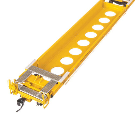 Gunderson Rebuilt All-Purpose 40' Well Car - Ready-To-Run -- DTTX (New Logo w/Railbox Logo) #457135-4