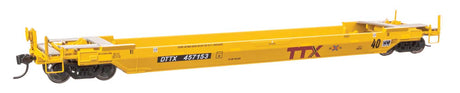 Gunderson Rebuilt All-Purpose 40' Well Car - Ready-To-Run -- DTTX (New Logo w/Railbox Logo) #457153-1