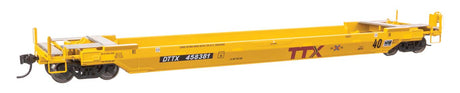 Gunderson Rebuilt All-Purpose 40' Well Car - Ready-To-Run -- DTTX (New Logo w/Railbox Logo) #458381-2
