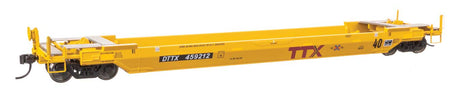 Gunderson Rebuilt All-Purpose 40' Well Car - Ready-To-Run -- DTTX (New Logo w/Railbox Logo) #459212-1