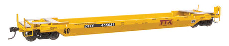 Gunderson Rebuilt All-Purpose 40' Well Car - Ready-To-Run -- DTTX (Patched) #455631-2