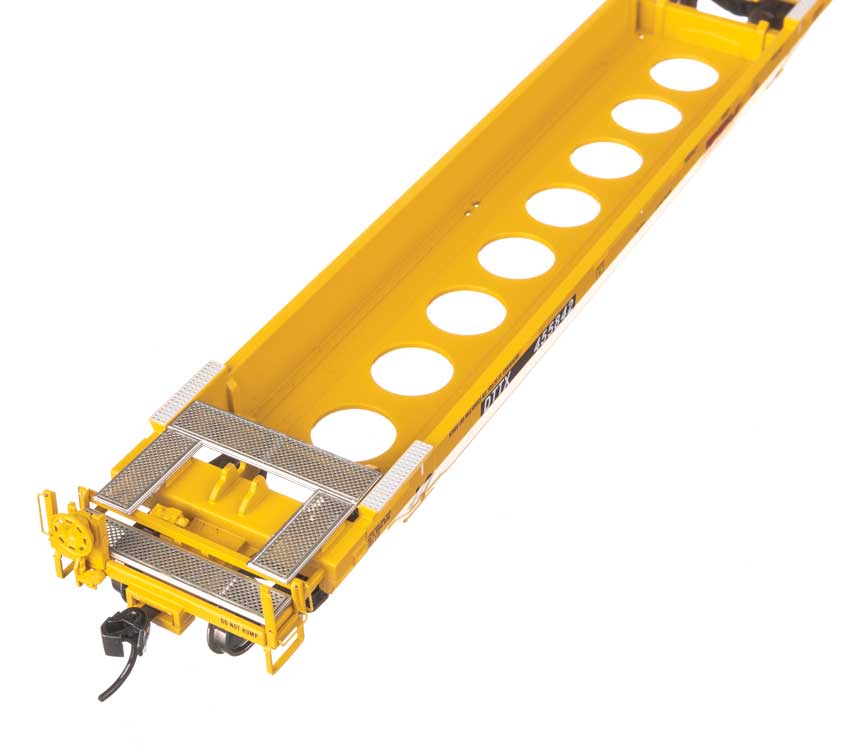 Gunderson Rebuilt All-Purpose 40' Well Car - Ready-To-Run -- DTTX (Patched) #455842-4