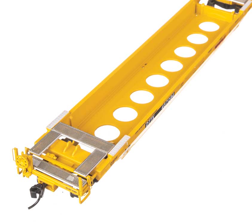 Gunderson Rebuilt All-Purpose 40' Well Car - Ready-To-Run -- DTTX (Patched) #457284-4