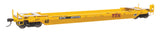 Gunderson Rebuilt All-Purpose 40' Well Car - Ready-To-Run -- DTTX (Patched) #457314-2
