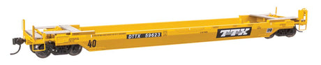 Gunderson Rebuilt All-Purpose 40' Well Car - Ready-To-Run -- DTTX (Old Logo) #59623-2