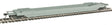 Gunderson As-Built All-Purpose 48' Well Car - Ready to Run -- Undecorated-1