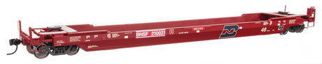 Gunderson As-Built All-Purpose 48' Well Car - Ready to Run -- BNSF #210021-3