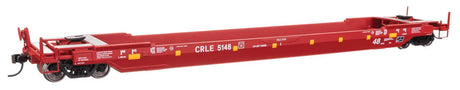 Gunderson As-Built All-Purpose 48' Well Car - Ready to Run -- CRLE #5148-1