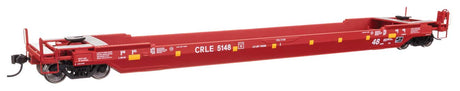 Gunderson As-Built All-Purpose 48' Well Car - Ready to Run -- CRLE #5148-3
