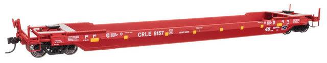 Gunderson As-Built All-Purpose 48' Well Car - Ready to Run -- CRLE #5157-1