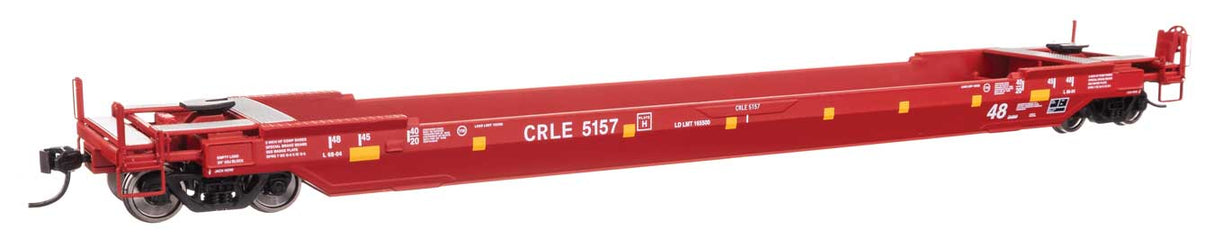 Gunderson As-Built All-Purpose 48' Well Car - Ready to Run -- CRLE #5157-3
