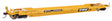 Gunderson As-Built All-Purpose 48' Well Car - Ready to Run -- TTX #456269-1