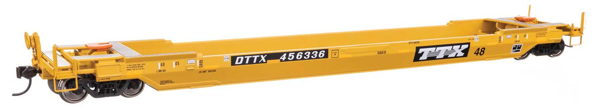 Gunderson As-Built All-Purpose 48' Well Car - Ready to Run -- TTX #456336-1
