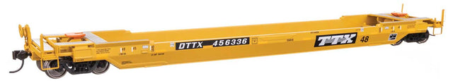 Gunderson As-Built All-Purpose 48' Well Car - Ready to Run -- TTX #456336-1