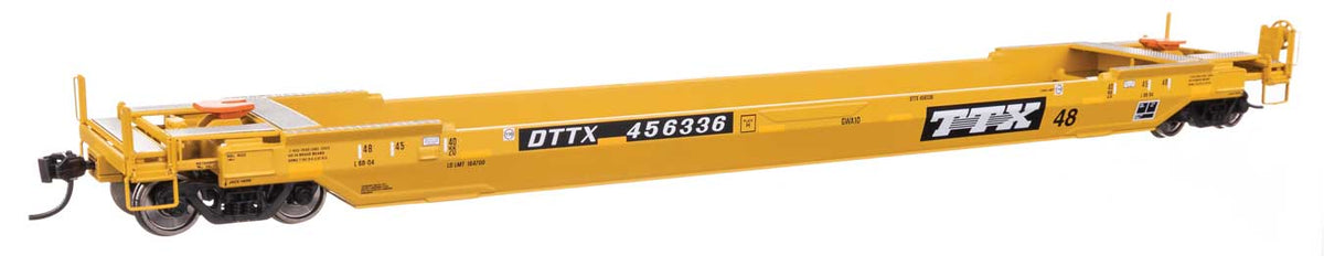 Gunderson As-Built All-Purpose 48' Well Car - Ready to Run -- TTX #456336-3