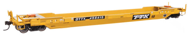 Gunderson As-Built All-Purpose 48' Well Car - Ready to Run -- TTX #456415-1