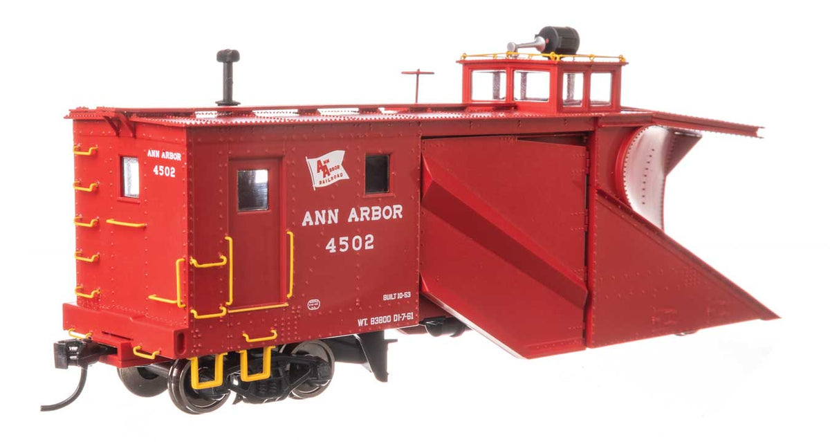 Russell Snowplow - Ready to Run -- Ann Arbor #4502-2