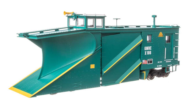 Russell Snowplow - Ready to Run -- Green Mountain #X106-1