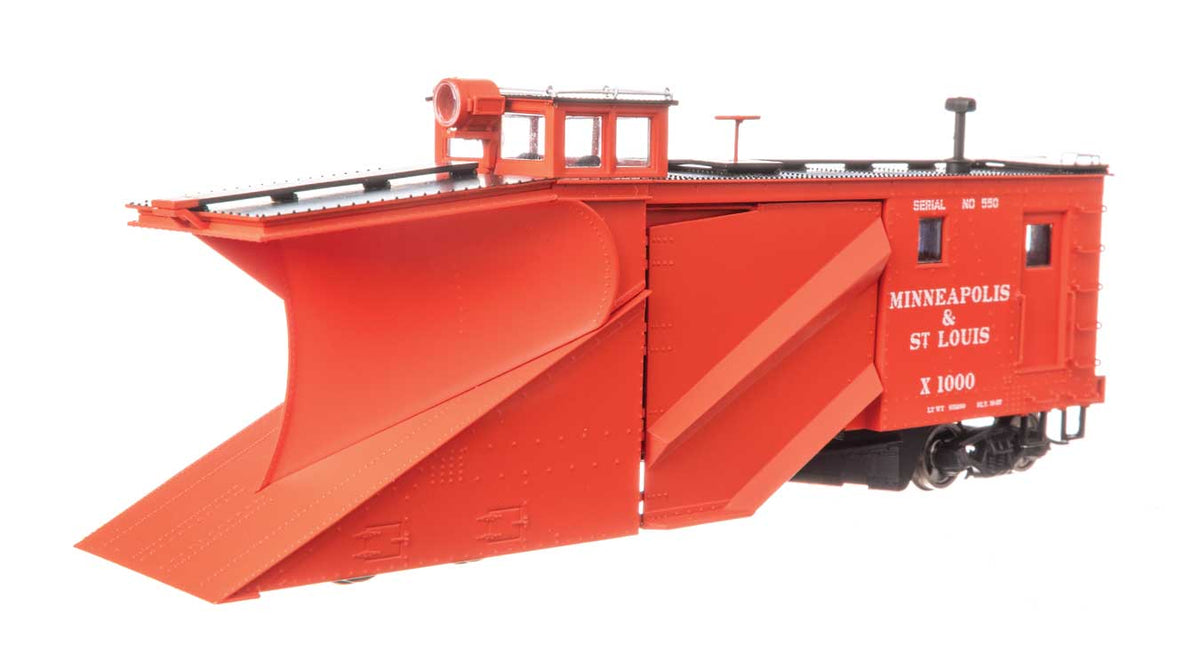 Russell Snowplow - Ready to Run -- Minneapolis & St. Louis #X1000-1