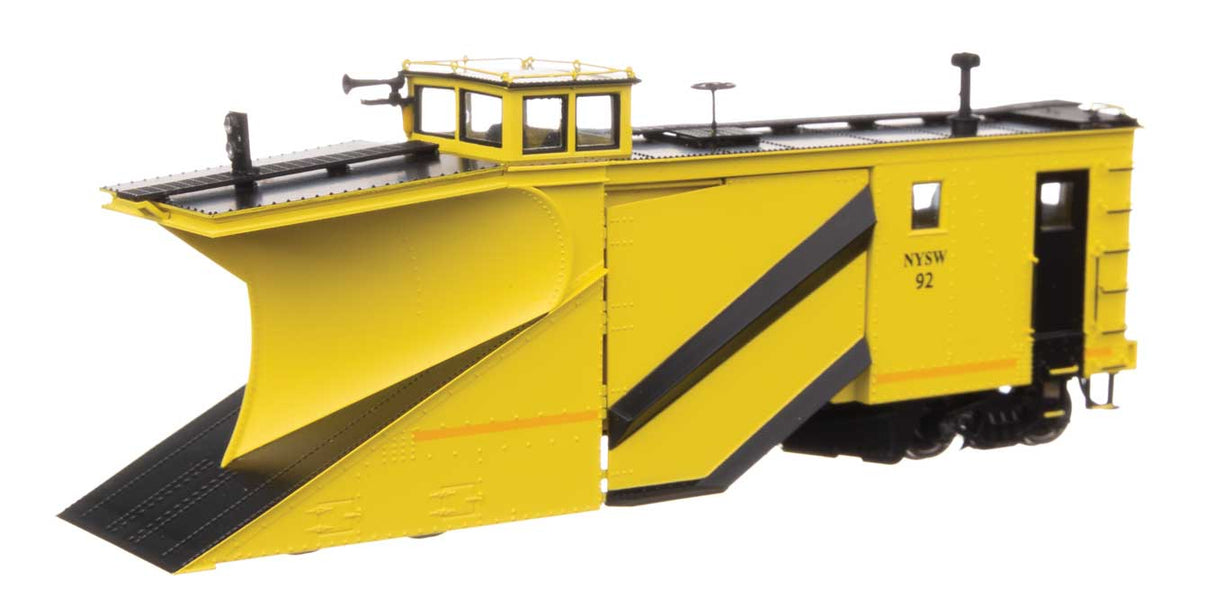 Russell Snowplow - Ready to Run -- New York, Susquehanna and Western Railway #92-1