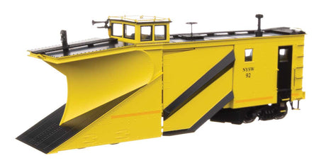 Russell Snowplow - Ready to Run -- New York, Susquehanna and Western Railway #92-1