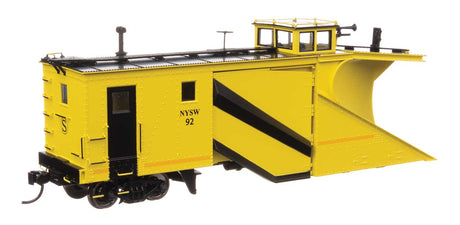 Russell Snowplow - Ready to Run -- New York, Susquehanna and Western Railway #92-2