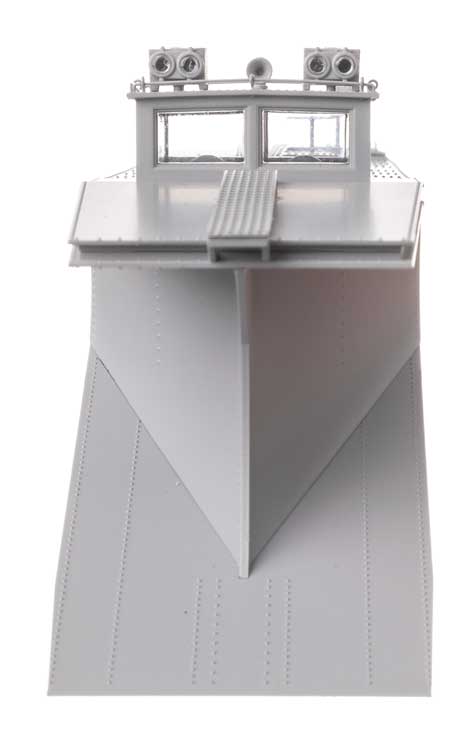 Russell Snowplow - Ready to Run -- MOW Gray-3