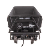 45' Difco(R) Dump Car - Ready to Run -- British Columbia Railway #996151-3
