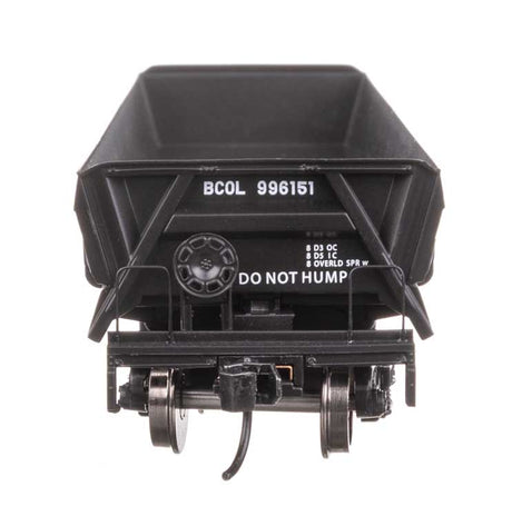 45' Difco(R) Dump Car - Ready to Run -- British Columbia Railway #996151-3