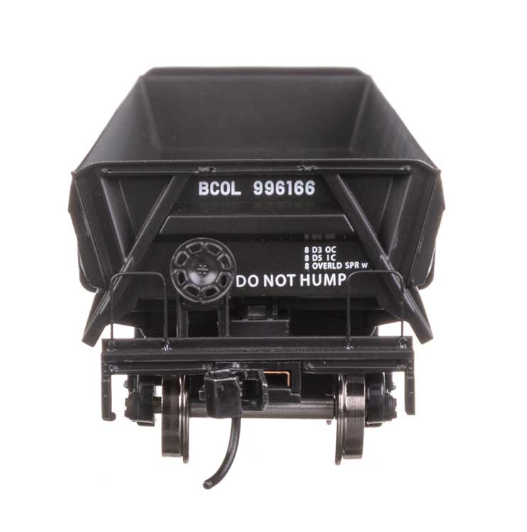 45' Difco(R) Dump Car - Ready to Run -- British Columbia Railway #996166-3