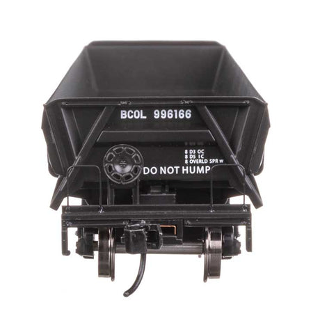 45' Difco(R) Dump Car - Ready to Run -- British Columbia Railway #996166-3