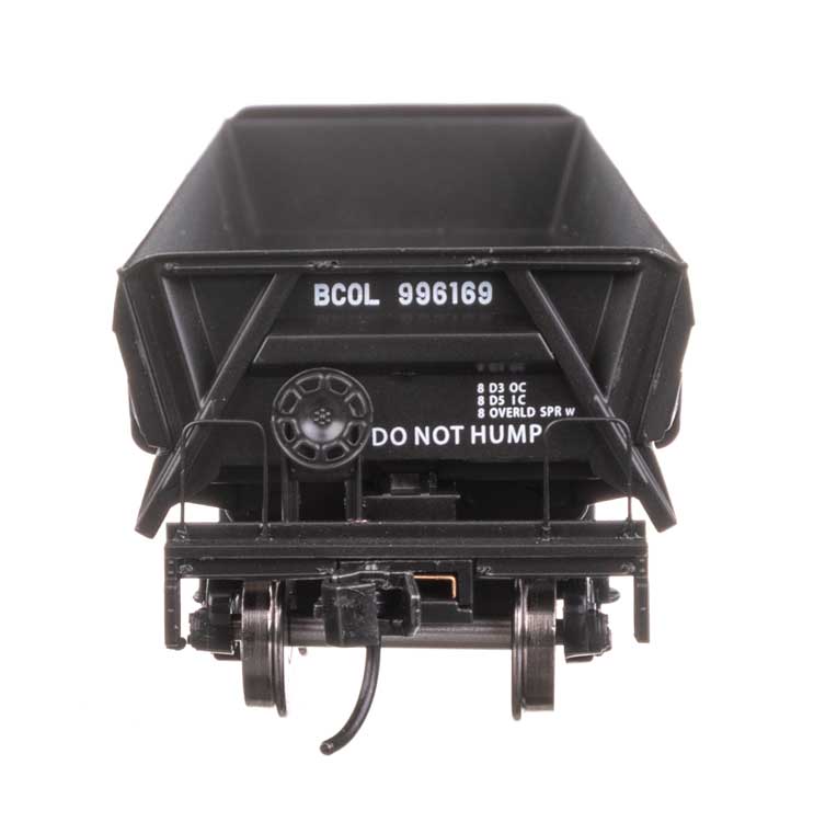 45' Difco(R) Dump Car - Ready to Run -- British Columbia Railway # 996169-3
