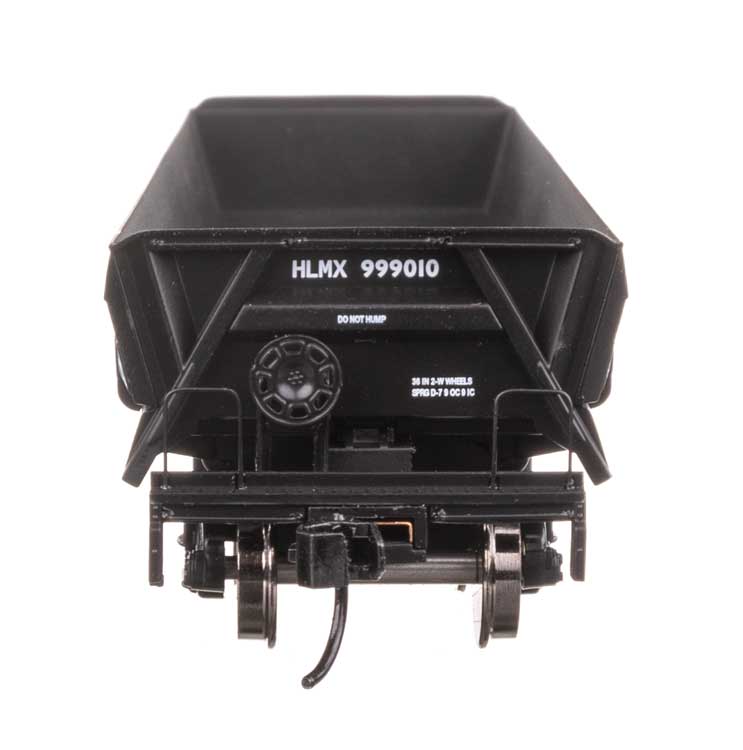 45' Difco(R) Dump Car - Ready to Run -- Helm Leasing #999017-3