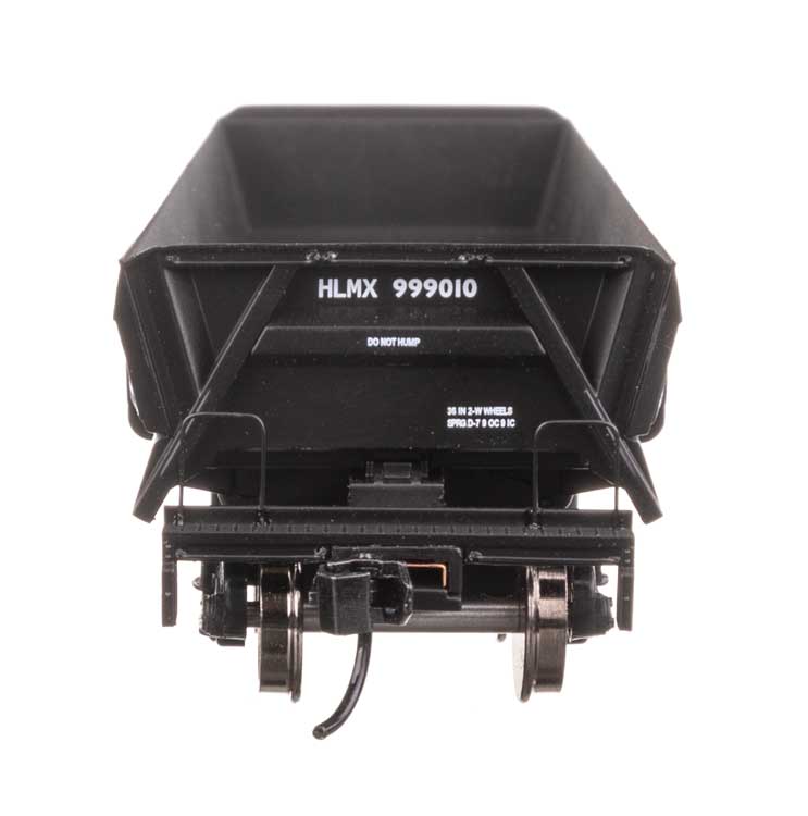 45' Difco(R) Dump Car - Ready to Run -- Helm Leasing #999017-4