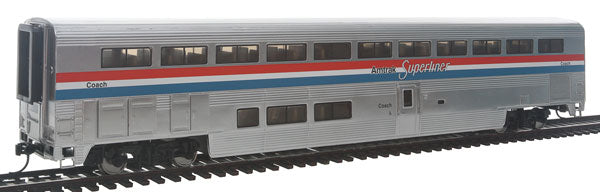 85' Pullman-Standard Superliner I Coach - Standard - Ready to Run -- Amtrak(R) (Phase III)-2