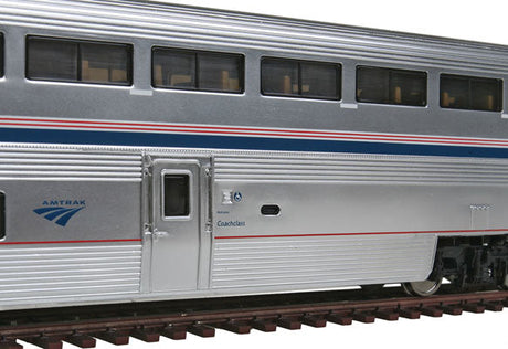 85' Pullman-Standard Superliner I Coach - Standard - Ready to Run -- Amtrak (Phase VI)-4