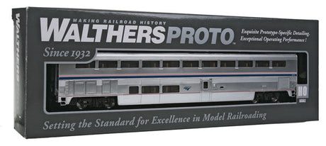 85' Pullman-Standard Superliner I Coach - Standard - Ready to Run -- Amtrak (Phase VI)-6
