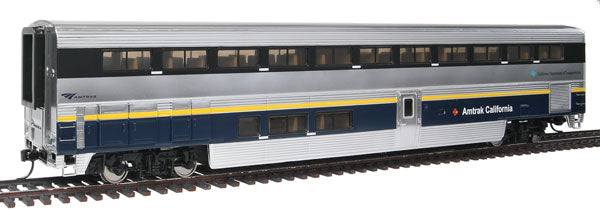 85' Pullman-Standard Superliner I Coach - Standard - Ready to Run -- Amtrak(R) California(SM)-3