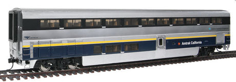 85' Pullman-Standard Superliner I Coach - Standard - Ready to Run -- Amtrak(R) California(SM)-3