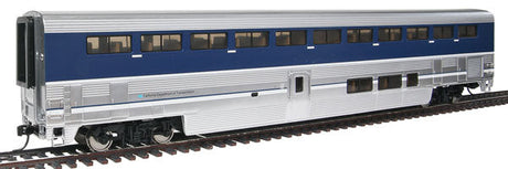 85' Pullman-Standard Superliner I Coach - Standard - Ready to Run -- Amtrak Surfliner-3