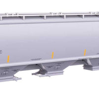 67' Trinity 6351 4-Bay Covered Hopper - Ready to Run -- Archer-Daniels-Midland #64453