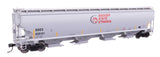 67' Trinity 6351 4-Bay Covered Hopper - Ready to Run -- Badger State Ethanol BSEX #635101-1