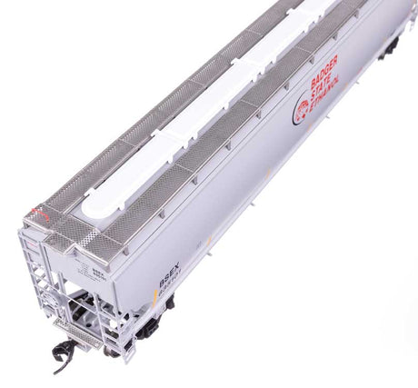 67' Trinity 6351 4-Bay Covered Hopper - Ready to Run -- Badger State Ethanol BSEX #635101-5