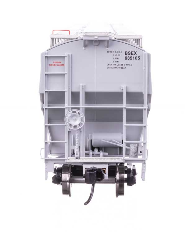 67' Trinity 6351 4-Bay Covered Hopper - Ready to Run -- Badger State Ethanol BSEX #635105-3