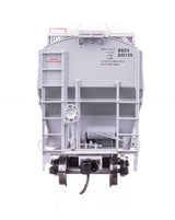 67' Trinity 6351 4-Bay Covered Hopper - Ready to Run -- Badger State Ethanol BSEX #635105-3