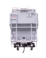 67' Trinity 6351 4-Bay Covered Hopper - Ready to Run -- Badger State Ethanol BSEX #635105-4