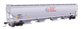 67' Trinity 6351 4-Bay Covered Hopper - Ready to Run -- Badger State Ethanol BSEX #635112-2